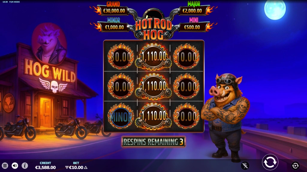 Hot Rod Hog - Respins